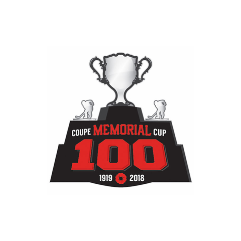 Écusson 100e Coupe Memorial / 100th Memorial Cup Patch