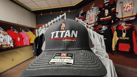 Titan Hockey Ball Cap