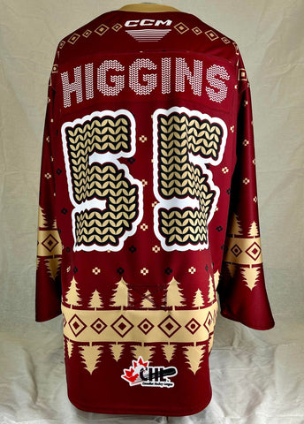 #55 Higgins, Ty