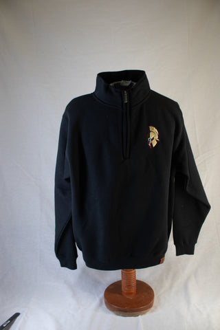 Black 1/4 Zip