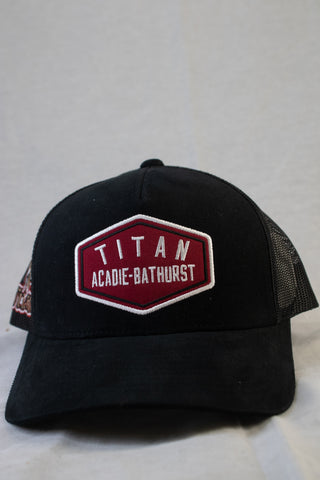 Black Titan Trucker Hat