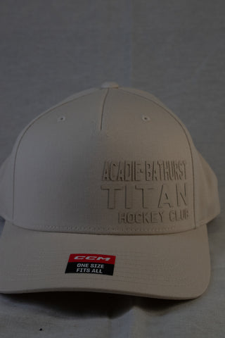 Beige Titan Ballcap