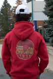 Adult Red Hoodie