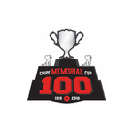 Écusson 100e Coupe Memorial / 100th Memorial Cup Patch